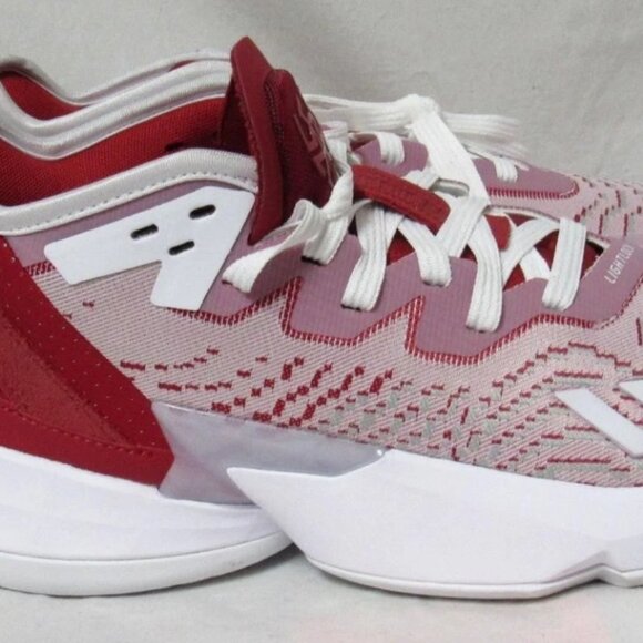 Adidas D.O.N. Issue Shoes Red and White | Unisex Sneakers - Picture 3 of 4